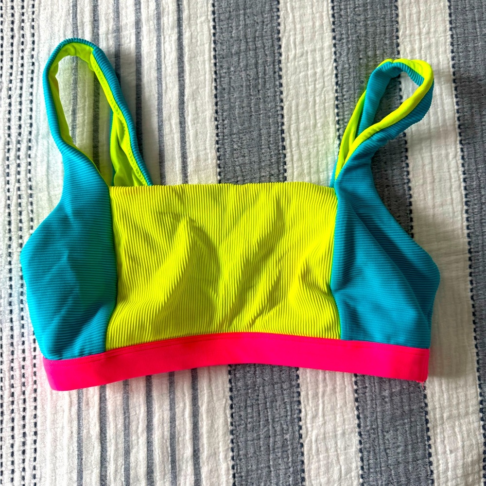Colorful Sports Bra